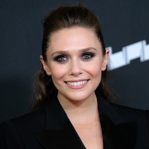 Elizabeth Olsen à la 21e soirée annuelle Hollywood Film Awards à l'hôtel Beverly Hilton à Beverly Hills, le 5 novembre 2017 © Chris Delmas/Bestimage