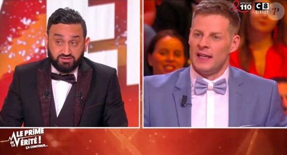 Cyril Hanouna - "Le prime de la vérité", 22 mars 2018, C8