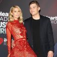  Paris Hilton et son fiancé Chris Zylka à la soirée iHeartRadio Music Awards à The Forum à Inglewood, le 11 mars 2018  