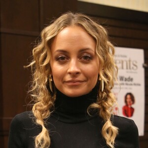 Nicole Richie sur le plateau de l'émission "Heart Talk" à Los Angeles, le 14 mars 2018. 