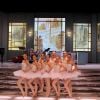 Les danseuses du ballet de Monte-Carlo avant le Bal de la Rose le 24 mars 2018 au Sporting de Monte-Carlo à Monaco. © Cyril Dodergny / Nice Matin / Bestimage