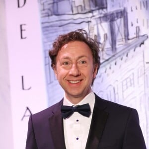 Stéphane Bern au Bal de la Rose le 24 mars 2018 au Sporting de Monte-Carlo à Monaco. © Olivier Huitel / Pool Restreint Monaco / Bestimage