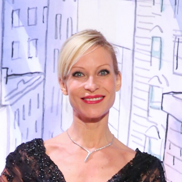 Rebecca Hampton au Bal de la Rose le 24 mars 2018 au Sporting de Monte-Carlo à Monaco. © Olivier Huitel / Pool Restreint Monaco / Bestimage