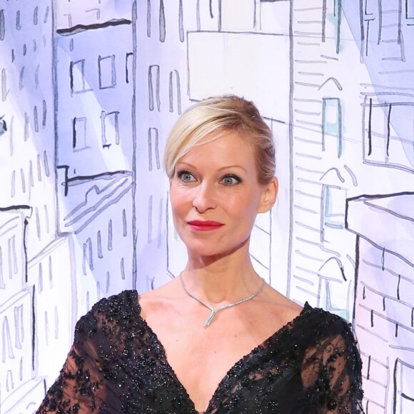 Rebecca Hampton au Bal de la Rose le 24 mars 2018 au Sporting de Monte-Carlo à Monaco. © Olivier Huitel / Pool Restreint Monaco / Bestimage