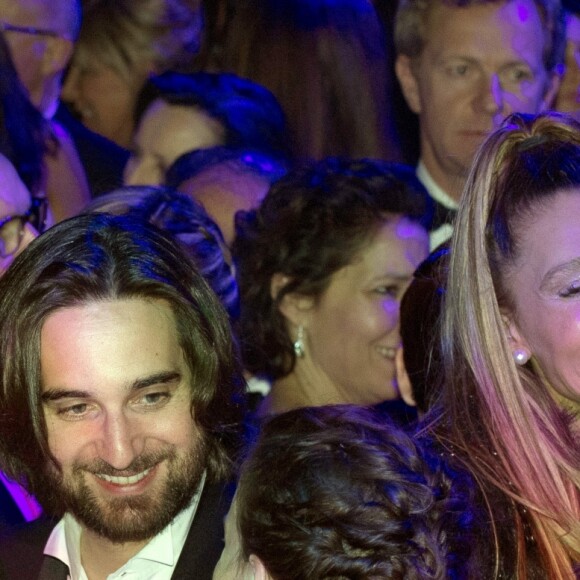 Charlotte Casiraghi et Dimitri Rassam en couple pendant la fête lors du 64e Bal de la Rose sur le thème de Manhattan dans la Salle des Etoiles au Sporting Monte-Carlo à Monaco le 24 mars 2018. © Gaëtan Luci / Palais Princier / SBM via Bestimage