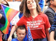 Kim Kardashian et North, Alyssa Milano et son fils... Les stars à la manif' !