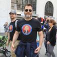 Nick Offerman - Les célébrités et des centaines de milliers de manifestants protestent contre les armes à feu (March For Our Lives) à Los Angeles, le 24 mars 2018