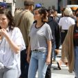 Selena Gomez proteste contre les armes à feu (March For Our Lives) à Los Angeles, le 24 mars 2018