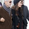 George Clooney et sa femme Amal Alamuddin Clooney - Les célébrités et des centaines de milliers de manifestants protestent contre les armes à feu (March For Our Lives) à Washington, DC, le 24 mars 2018