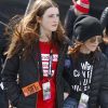 Julianne Moore avec sa fille Liv Freundlich - Les célébrités et des centaines de milliers de manifestants protestent contre les armes à feu (March For Our Lives) à Washington, DC, le 24 mars 2018