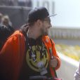 Miley Cyrus et guest - Les célébrités et des centaines de milliers de manifestants protestent contre les armes à feu (March For Our Lives) à Washington, DC, le 24 mars 2018