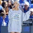 Ariana Grande - Les célébrités et des centaines de milliers de manifestants protestent contre les armes à feu (March For Our Lives) à Washington, DC, le 24 mars 2018