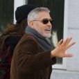 George Clooney - Les célébrités et des centaines de milliers de manifestants protestent contre les armes à feu (March For Our Lives) à Washington, DC, le 24 mars 2018