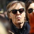 Paul McCartney - Les célébrités et des centaines de milliers de manifestants protestent contre les armes à feu (March For Our Lives) à New York, le 24 mars 2018