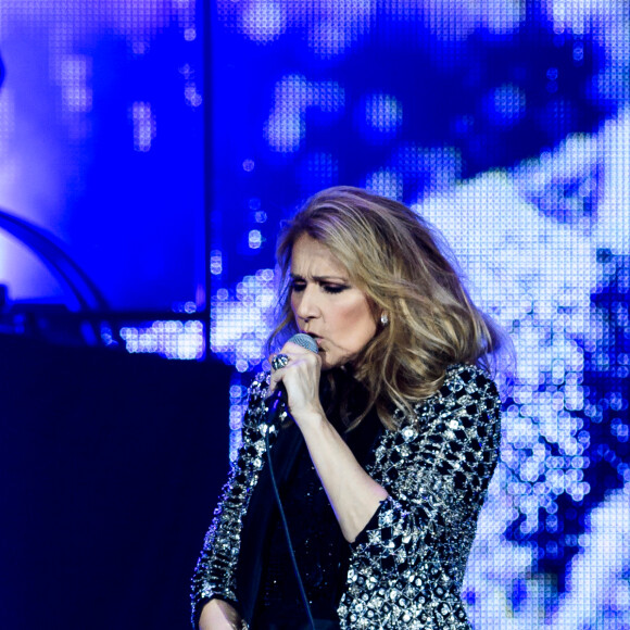 Concert de Céline Dion à Berlin, le 23 juillet 2017