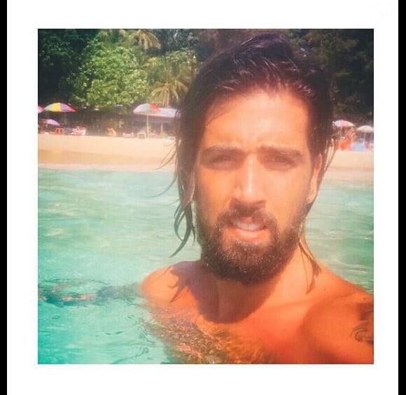 Stéfan de "Secret Story" sur Instagram, mars 2018