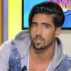 Stefan traite Sara de "Secret Story 8" d'idiote sur le plateau du "Mag" d'NRJ12. Le 3 septembre 2014.