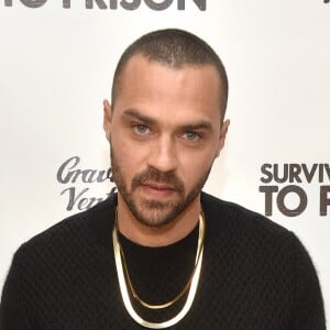 Jesse Williams à Los Angeles, le 20 février 2018.