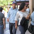 EXCLUSIVE - Jesse Williams et son ex-femme Aryn Drake-Lee à Los Angeles. Septembre 2011.