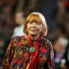 Stéphane Audran - Hommage à l'actrice américaine Faye Dunaway lors de la soirée d'ouverture du 6e Festival Lumière à Lyon, avec la projection de Bonnie and Clyde d'Arthur Penn, le 13 octobre 2014.