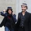 Leila Bekhti et Tahar Rahim à Lyon le 19 Octobre 2013