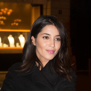 Leïla Bekhti - Arrivées à la soirée des Révélations César 2017 dans les Salons Chaumet à Paris le 16 janvier 2017.