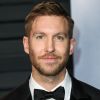 Calvin Harris à la soirée Vanity Fair Oscar au Wallis Annenberg Center à Beverly Hills, le 4 mars 2018