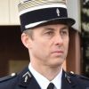 Portrait du lieutenant-colonel Arnaud Beltrame, qui a succombé, dans la nuit du 23 au 24 mars, à ses blessures, suite à l'attaque terroriste du supermarché à Trèbes (Aude), le vendredi 23 mars 2018