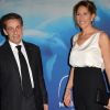 Nicolas Sarkozy et Maud Fontenoy - Gala de charité annuel de la "Maud Fontenoy Foundation" à l'hôtel Bristol à Paris, le 4 juin 2015.
