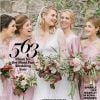 Kate Upton en couverture du magazine BRIDES. Photo par KT Merry.