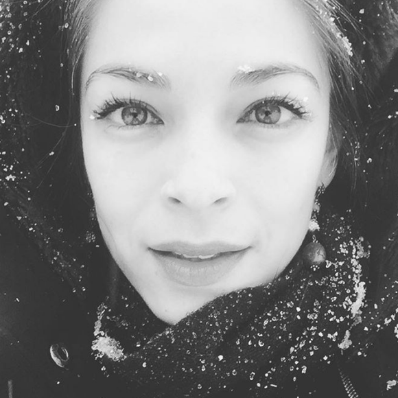 Kristin Kreuk. Photo publiée sur Instagram en février 2018.