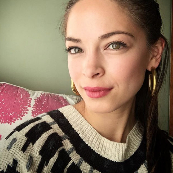 Kristin Kreuk. Photo publiée sur Instagram en janvier 2018.