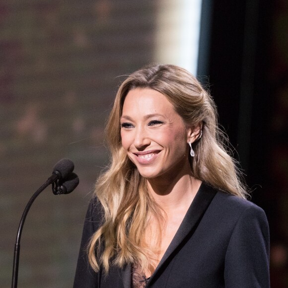 Laura Smet - 43ème cérémonie des Cesar à la salle Pleyel à Paris, le 2 mars 2018. © Dominique Jacovides - Olivier Borde / Bestimage