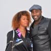 Luthna Plocus et son compagnon Teddy Riner - People au défilé de mode "Léonard Paris", collection prêt-à-porter automne-hiver 2018/2019, à Paris. Le 5mars 2018 © CVS-Veeren / Bestimage