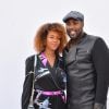 Luthna Plocus et son compagnon Teddy Riner - People au défilé de mode "Léonard Paris", collection prêt-à-porter automne-hiver 2018/2019, à Paris. Le 5mars 2018 © CVS-Veeren / Bestimage