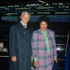 Nelson Mandela et son épouse Winnie en Angleterre en 1996.
