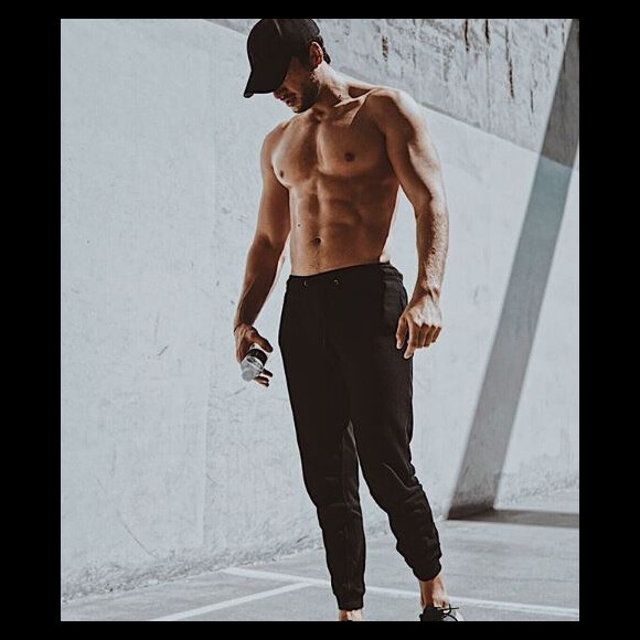 Hugo Philip sexy sur Instagram - mars 2018