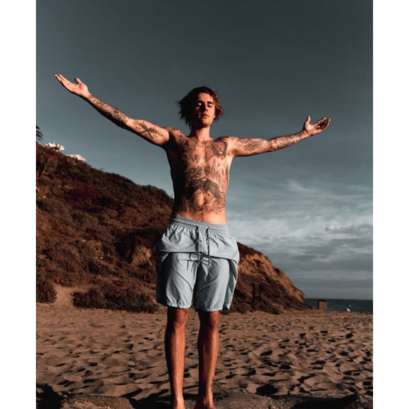 Justin Bieber. Mars 2018.