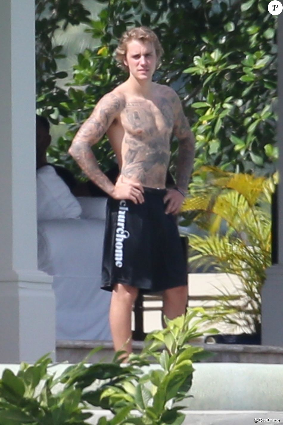 Justin Bieber - Justin Bieber à Montego Bay en Jamaïque. Le 20 février