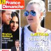 Couverture du magazine "France Dimanche", numéro du 6 avril 2018.