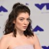 Lorde à la soirée MTV Video Music Awards 2017 au Forum à Inglewood, le 27 août 2017 People at the 2017 MTV Video Music Awards held at the Forum. August 27, 201727/08/2017 - Los Angeles