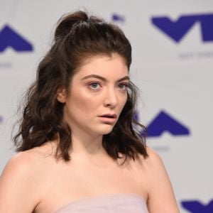 Lorde à la soirée MTV Video Music Awards 2017 au Forum à Inglewood, le 27 août 2017  People at the 2017 MTV Video Music Awards held at the Forum. August 27, 201727/08/2017 - Los Angeles