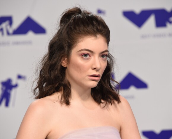 Lorde à la soirée MTV Video Music Awards 2017 au Forum à Inglewood, le 27 août 2017  People at the 2017 MTV Video Music Awards held at the Forum. August 27, 201727/08/2017 - Los Angeles