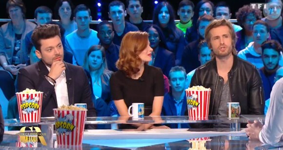 Kev Adams dans "Pas de ça entre nous", vendredi 6 avril 2018, TF1
