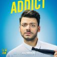 Kev Adams : Affiche personnage du film Love Addict, en salles le 18 avril 2018