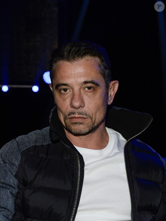 Kool Shen au match de boxe "La Conquête" Acte 4 Tony Yoka contre Cyril Léonet au Palais des sports de Paris le 7 avril 2018 (Victoire de Yoka par KO au 5e round) © Pierre Perusseau / Bestimage