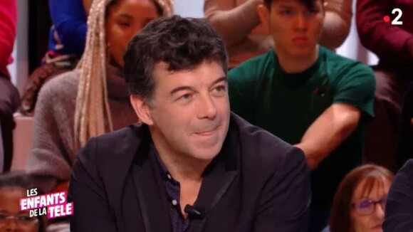 Stéphane Plaza dans la série de France 2 "Le Groupe" - "Les Enfants de la télé", dimanche 8 avril 2018