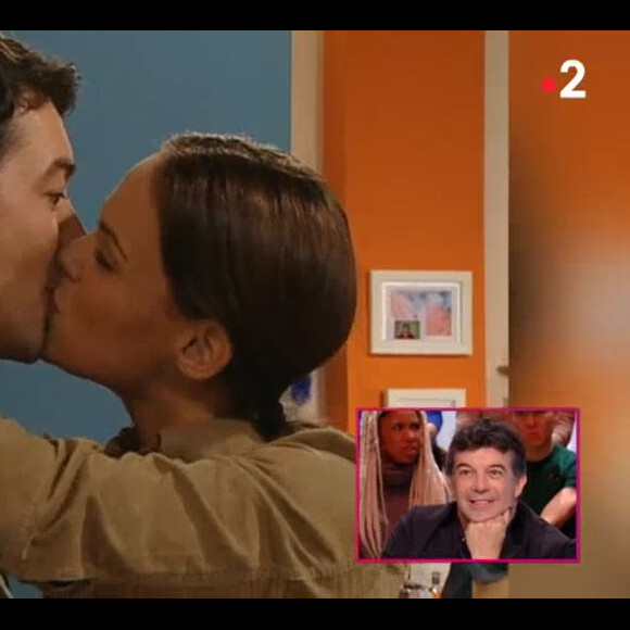 Stéphane Plaza dans "Le Groupe" - "Les enfants de la télé", 8 avril 2018, France 2