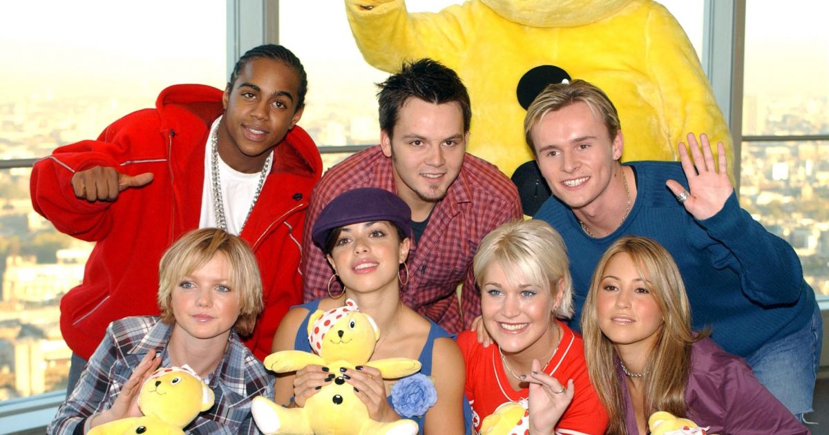 Bradley McIntosh, Jon Lee, Hannah Spearritt, Tina Barrett ...