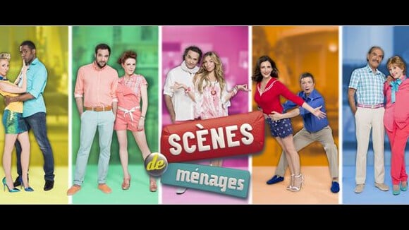 Scènes de ménages : Les secrets du tournage dévoilés !